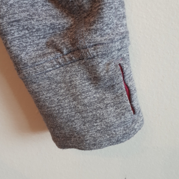 Ivivva grey ans pink reversible jacket - Picture 5 of 8